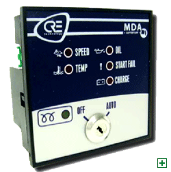 Automatisches Aggregatesteuergeraet MDA