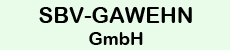 SBV-Gawehn Logo